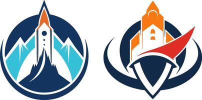 Logo for startup company vector