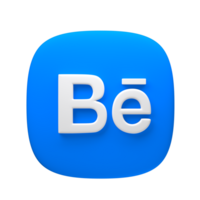 Behance icon transparent background png