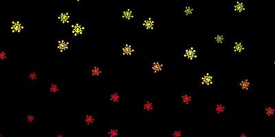Simple Colorful Abstract Background vector