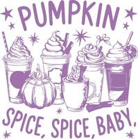 Fall And Autumn Tshirt design, Fall And Autumn quotes, typography for t shirt, poster, sticker and card Pro vector