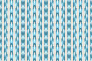 Abstract ikat pattern for seamless ethnic art in tribal and folk style. Print Aztec geometric ornament. Design for fabric, carpet, wallpaper, clothing. vector