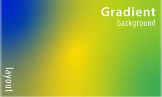 Colorful modern fresh abstract gradient background, Abstract Blurred Colorful Spring, Summer, Sea. vector