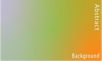 Colorful modern fresh abstract gradient background, Abstract Blurred Colorful Spring, Summer, Sea. vector