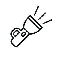 flashlight icon design templates simple and modern vector