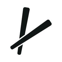 Chopstick icon design templates simple and modern vector