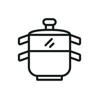 Stream cooking icon design templates simple and modern vector