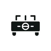Stove icon design templates simple and modern vector