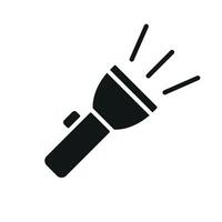 flashlight icon design templates simple and modern vector