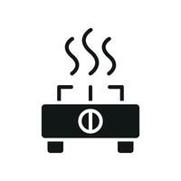 Stove icon design templates simple and modern vector