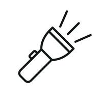 flashlight icon design templates simple and modern vector