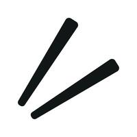 Chopstick icon design templates simple and modern vector