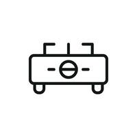 Stove icon design templates simple and modern vector