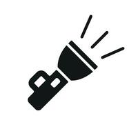 flashlight icon design templates simple and modern vector