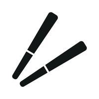 Chopstick icon design templates simple and modern vector