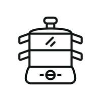 Stream cooking icon design templates simple and modern vector