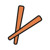 Chopstick icon design templates simple and modern vector