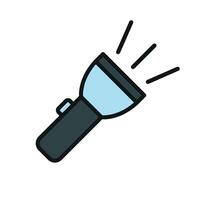 flashlight icon design templates simple and modern vector