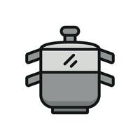 Stream cooking icon design templates simple and modern vector