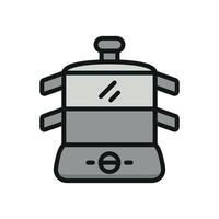 Stream cooking icon design templates simple and modern vector
