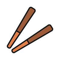 Chopstick icon design templates simple and modern vector