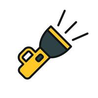 flashlight icon design templates simple and modern vector