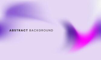 Modern abstract background illustration. Delicate atmosphere with hazy violet and white color for banner, surface, advertisement, display, decorative, poster, flier, web, page, cover, business vector