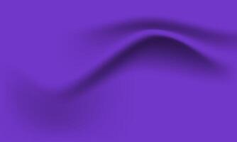 Abstract realistic modern template design for business, backdrop, decorative, studio. creative background with gradient of dark violet color vector