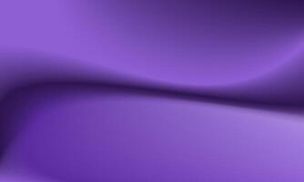 Abstract smooth fluid curved background. Modern dark violet gradient with motion composition illustration texture for banner, poster, display, surface, decorative vector