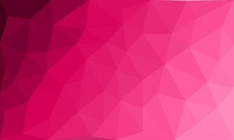 Abstract pink gradient texture. Modern polygonal triangle pattern background illustration template for decoration, surface, advertising, idea, artwork, landing page, banner, poster, display, website vector