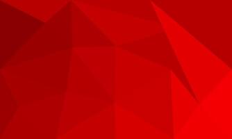 Red abstract triangle geometric background texture. Modern mosaic illustration with triangular shape elements for display, business, website, backdrop, advertising, surface, idea, digital vector