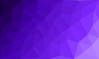 Seamless abstract triangle pattern background. Violet color gradient atmosphere illustration template for banner, digital, web, cover, greeting, poster, decoration, display, advertising, surface vector