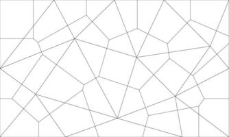 Abstract polygon frame texture on white background. Geometric triangle pattern element for idea, fintech, digital, internet, website, business, surface, advertising, decoration vector