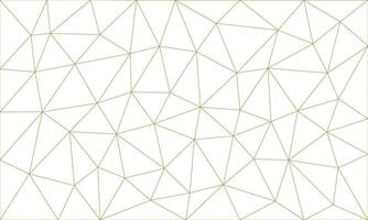 Abstract polygon frame texture on white background. Geometric triangle pattern element for idea, fintech, digital, internet, website, business, surface, advertising, decoration vector