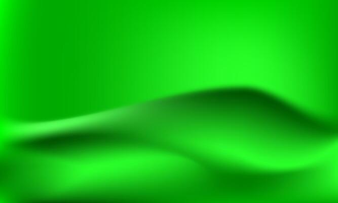 Abstract smooth fluid background. Modern green color gradient with motion composition illustration texture for banner, poster, display, surface, decorative, page, idea, flier, backdrop