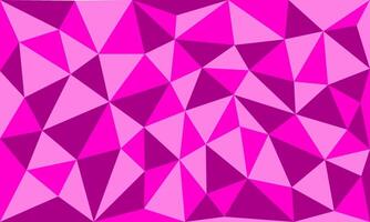 Purple magenta background with triangle shape pattern texture. Modern mosaic concept illustration design vector