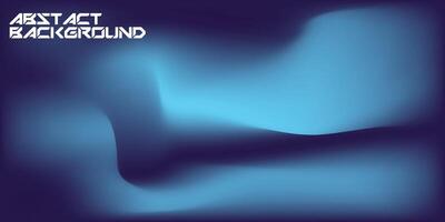 Abstract retro gradient background landscape. illustration vector