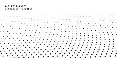 Modern dots background abstract design illustration vector