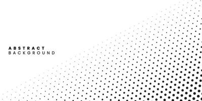 Modern abstract dots background illustration vector