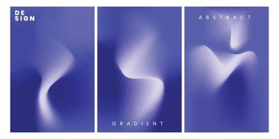 Abstract blue background design with dynamic gradient shape effect. Modern pattern. illustration. vector