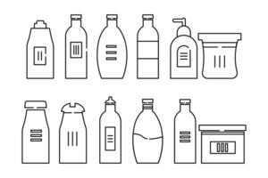 line icons collection of medicine. outline pictograms isolated on a white background. Line icons collection for web apps and mobile concept. Premium quality symbols vector