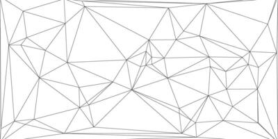 Abstract white geometric triangle background. Illustration. vector