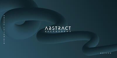 Abstract fluid dark gradient color design background concept background design. vector