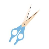 Scissors isolated on white background for your web and mobile app design, Scissors logo concept vector