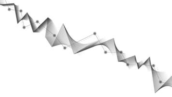 technology background abstract. technology with line digital color dot hi-tech . technological for web banner, background, object. vector