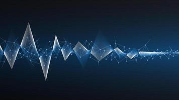 technology background abstract. technology with line digital color dot hi-tech . technological for web banner, background, object. vector