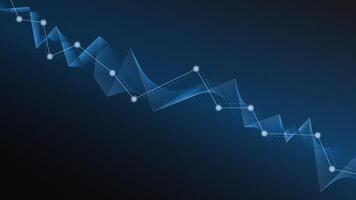 technology background abstract. technology with line digital color dot hi-tech . technological for web banner, background, object. vector