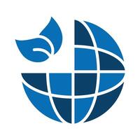 Organic Traffic icon line illustration vector