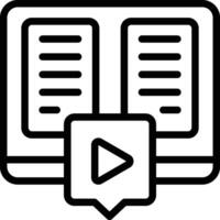 presentation icon. Business Presentation Icon vector