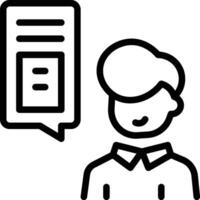 Communication Icon. Communication Skills Icon vector