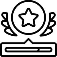 rating icon. Rating System Icon vector